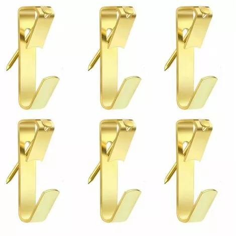 Crochets Pour Cadre Photo, Betterlife Ensemble De 50 Crochets Muraux En Métal De 50 Lb Crochets Pour Photo Avec Clous Crochet Photo Robuste Pour Cadres Photo Murs En Plaques De Plâtre Horloge Miroir 1 Crochets Pour Cadre Photo, Betterlife Ensemble De 50 Crochets Muraux En Métal De 50 Lb Crochets Pour Photo Avec Clous Crochet Photo Robuste Pour Cadres Photo Murs En Plaques De Plâtre Horloge Miroir