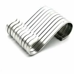 Crochets En S De Suspension Multifonctions Crochets En Forme De S En Acier Inoxydable Crochet S Pour Salle De Bains Chambre Bureau Cuisine 10 Pièces, Fontainebleau