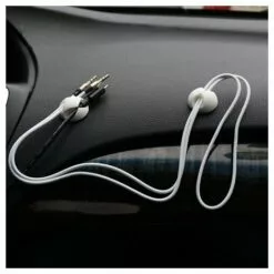 ZHUOXUAN Système De Gestion Des Cordons De Clips De Câble Blancs Polyvalents, Pour Organiser Les Cordons De Câbles à La Maison Et Au Bureau, Supports De Cordon Auto-adhésifs Organisateur De Câbles De Bureau -Treuil, cric, palan et accessoires Soldes Boutique 51459817 4