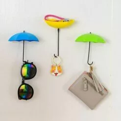 Crochets Adhésifs Résistants Décoratifs Muraux Et Crochet De Suspension Original Multifonction Et Organisateur Pour Accrocher Les Clés, Les Masques,Betterlife 6pièce -Treuil, cric, palan et accessoires Soldes Boutique 51923635 3