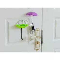 Crochets Adhésifs Résistants Décoratifs Muraux Et Crochet De Suspension Original Multifonction Et Organisateur Pour Accrocher Les Clés, Les Masques,Betterlife 6pièce -Treuil, cric, palan et accessoires Soldes Boutique 51923635 4