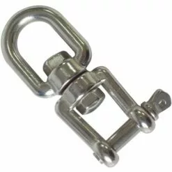 Emerillon Manille Sencys Acier Inoxydable 6x12x64mm