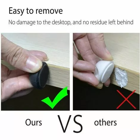 READCLY 12 Pack Clips De Câble Durable, Rangements De Câbles Et Serre-câbles, Organiseur Et Gestion De Bureau Pour TV PC Ordinateur Portable Maison Etc, Noir 3 READCLY 12 Pack Clips De Câble Durable, Rangements De Câbles Et Serre-câbles, Organiseur Et Gestion De Bureau Pour TV PC Ordinateur Portable Maison Etc, Noir – Image 3