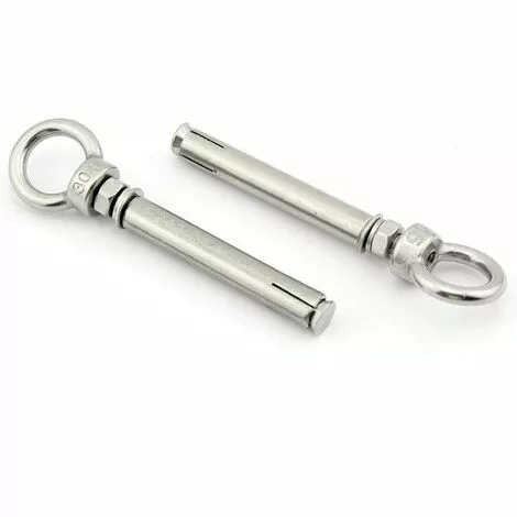 READCLY M6x80mm De Boulon à œil à Expansion Avec Anneau De Levage En Acier Inoxydable 5 Pack 5 READCLY M6x80mm De Boulon à œil à Expansion Avec Anneau De Levage En Acier Inoxydable 5 Pack – Image 5
