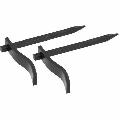 TRIUSO Crochet à Enduire En Fer Massif - 050PHK2 1 TRIUSO Crochet à Enduire En Fer Massif - 050PHK2