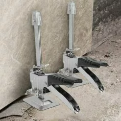 TINOR Lève-Plaques Manuel Outil De Levage Pour Bras 2 Pcs Outil De Serrage De Précision Du Bras Cric Multifonction Pour Portes Fenêtres Armoires Placards 9 TINOR Lève-Plaques Manuel Outil De Levage Pour Bras 2 Pcs Outil De Serrage De Précision Du Bras Cric Multifonction Pour Portes Fenêtres Armoires Placards -Treuil, cric, palan et accessoires Soldes Boutique 52692017 5