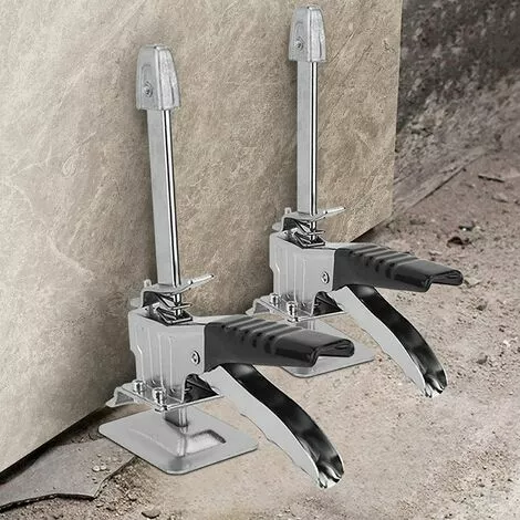 TINOR Lève-Plaques Manuel Outil De Levage Pour Bras 2 Pcs Outil De Serrage De Précision Du Bras Cric Multifonction Pour Portes Fenêtres Armoires Placards 5 TINOR Lève-Plaques Manuel Outil De Levage Pour Bras 2 Pcs Outil De Serrage De Précision Du Bras Cric Multifonction Pour Portes Fenêtres Armoires Placards – Image 5