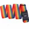 ECHOO Rainbow Color Travel Bagage Sangeuse Réglable Mot Passe Verrouillage Bague Bague Sécurisage Verrouillage Anti-vol Bagage Bande Bonding Bonding