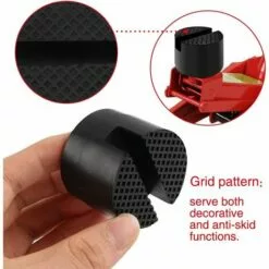 QERSTA 2Pièces Universal Jack Pad En Caoutchouc Avec Rainure, Bloc Tampon En Caoutchouc, Universal à Fente Rail Cadre Protecteur Pour Cric, Pour Cric Voiture De Levage, Taille Moyenne 7 QERSTA 2Pièces Universal Jack Pad En Caoutchouc Avec Rainure, Bloc Tampon En Caoutchouc, Universal à Fente Rail Cadre Protecteur Pour Cric, Pour Cric Voiture De Levage, Taille Moyenne -Treuil, cric, palan et accessoires Soldes Boutique 53275816 3