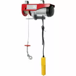 SZYB Palan électrique 850W Palan Aérien De Levage De Treuil à Cable électrique Avec Cable Métallique De 12 Mètres -Treuil, cric, palan et accessoires Soldes Boutique 53612384 2