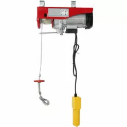 SZYB Palan électrique 850W Palan Aérien De Levage De Treuil à Cable électrique Avec Cable Métallique De 12 Mètres -Treuil, cric, palan et accessoires Soldes Boutique 53612384 3