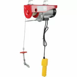 SZYB Palan électrique 850W Palan Aérien De Levage De Treuil à Cable électrique Avec Cable Métallique De 12 Mètres -Treuil, cric, palan et accessoires Soldes Boutique 53612384 4