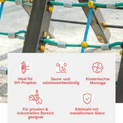 Seilwerk STANKE 1x Cosse-c?ur D’acier Inoxydable 5mm Pour Câble D’acier, Corde Naturelle Et Synthétique 7 Seilwerk STANKE 1x Cosse-c?ur D’acier Inoxydable 5mm Pour Câble D’acier, Corde Naturelle Et Synthétique -Treuil, cric, palan et accessoires Soldes Boutique 53865698 3