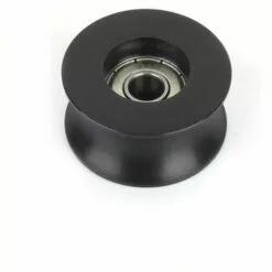 MODOU 2 PCS U Poulie à Gorge 0840UU 8mm Nylon Roulements à Rouleaux Groove Poulie Guide Scellé Rail Roulement à Billes -Treuil, cric, palan et accessoires Soldes Boutique 54087027 2