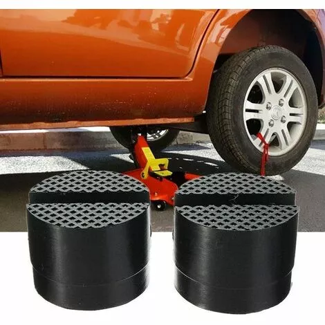 DECKON Cric De Levage, Bloc En Caoutchouc Pour Cric De Levage, Tampon De Caoutchouc Hydraulique Solide Résistant Protéger (50mm X 38 Mm) 2 DECKON Cric De Levage, Bloc En Caoutchouc Pour Cric De Levage, Tampon De Caoutchouc Hydraulique Solide Résistant Protéger (50mm X 38 Mm) – Image 2