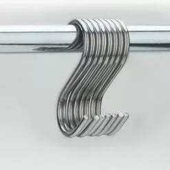 DECKON Lot De 20pcs Crochets En S De Suspension Multifonctions Crochets En Forme De S En Acier Inoxydable Crochet S Pour Salle De Bains Chambre Bureau Cuisine -Treuil, cric, palan et accessoires Soldes Boutique 54091662 3