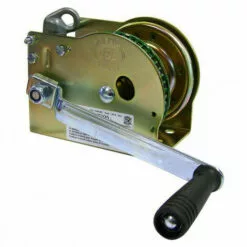 LEVAC Treuil Manuel De Traction à Cliquet Anti Retour - Modèle: 9N1 - Capacité De Traction Maxi: 894 Kg