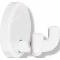 Double Crochet 801.90.020 2 Hak.pa 99 Pure Blanc D.40mm A.31mm Hewi