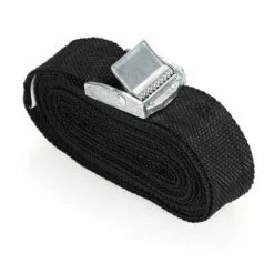 SUPERSELLER 5M Voiture Arrimage Sangle Forte Cliquet Ceinture Bagage Sac Cargo Arrimage Boucle En Métal - Le Noir -Treuil, cric, palan et accessoires Soldes Boutique 54241745 4