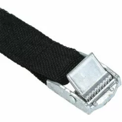 SUPERSELLER 5M Voiture Arrimage Sangle Forte Cliquet Ceinture Bagage Sac Cargo Arrimage Boucle En Métal - Le Noir -Treuil, cric, palan et accessoires Soldes Boutique 54241745 5