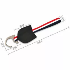 SUPERSELLER Crochets En Cuir De Haute Qualité Sièges Crochets Répressibles Crochets Pour Sièges Arrière - Beige 9 SUPERSELLER Crochets En Cuir De Haute Qualité Sièges Crochets Répressibles Crochets Pour Sièges Arrière - Beige -Treuil, cric, palan et accessoires Soldes Boutique 54447801 5