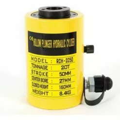 GOJOY Cric Hydraulique 20T Pour Camion - Cric Pneumatique - Pompe à Huile - Cylindre Hydraulique 44000LBS