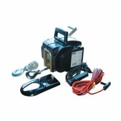 GUEDE Treuil électrique 1800 Kg / 12 V