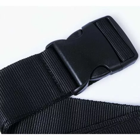 Sangle à Boucle 25 Mm Sangle à Cliquet 4 Pièces Courroie Serrage Plastique Sangle D'Arrimage Pour Emballage Valise Déménagement Bagage (Noir ),Irisfr 4 Sangle à Boucle 25 Mm Sangle à Cliquet 4 Pièces Courroie Serrage Plastique Sangle D'Arrimage Pour Emballage Valise Déménagement Bagage (Noir ),Irisfr – Image 4