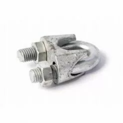 JARDIBRICODECO Serre-câble De Proue De 16 Mm Pour Cordes Galvanis