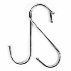 JARDIBRICODECO S - Crochet 2 Pièces 160 Mm