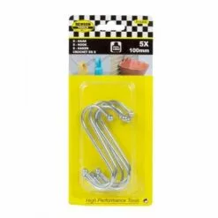 JARDIBRICODECO S - Crochet 5 Pièces 100 Mm -Treuil, cric, palan et accessoires Soldes Boutique 55331426 2