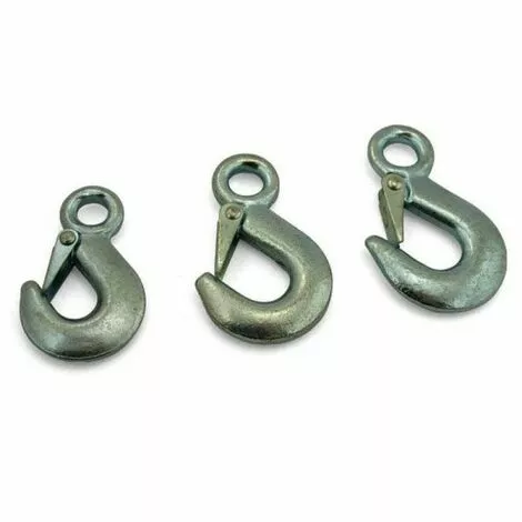 JARDIBRICODECO Crochet Haut 94mm Sécurisé 1 JARDIBRICODECO Crochet Haut 94mm Sécurisé