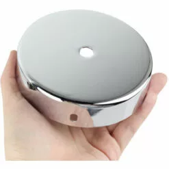 Ceiling Rose Pendant Cable Grip Flex Pince Plaque Pour Luminaire 100mm Choisir Lampe Suspension Multi Couleur Complet Ensemble Chrome—Triomphe -Treuil, cric, palan et accessoires Soldes Boutique 55532822 3