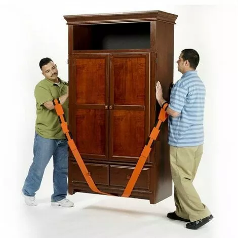 Levage Et Déplacement Des Objets Lourds, Sangle De Transport, Sangle De Levage Pour Objets Sans Douleurs Au Dos, Sangles Et Sangles,Starlight,2Pcs 2 Levage Et Déplacement Des Objets Lourds, Sangle De Transport, Sangle De Levage Pour Objets Sans Douleurs Au Dos, Sangles Et Sangles,Starlight,2Pcs – Image 2