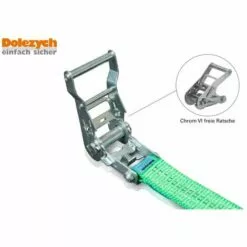 DOLEZYCH Bracelet De Ralentissement Avec Cliquet 2000 Dan 1-TLG. L: 4m -Treuil, cric, palan et accessoires Soldes Boutique 56059149 3