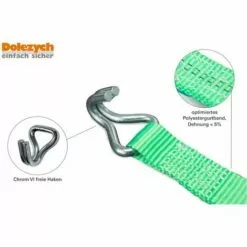 DOLEZYCH Bracelet à La Rondelle Avec Cliquet 2000 DAN PH L: 5M -Treuil, cric, palan et accessoires Soldes Boutique 56059154 4