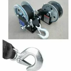 DECKON Sangle De Treuil De Remorque Sangle De Treuil De Remorque De Bateau Marin Robuste Avec Crochet De Sécurité, Résistance à La Rupture 10000 LB (5 CM * 6 M) -Treuil, cric, palan et accessoires Soldes Boutique 56106280 4