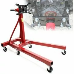 WILTEC Support Moteur Levage Moteur Support à Griffes 900kg