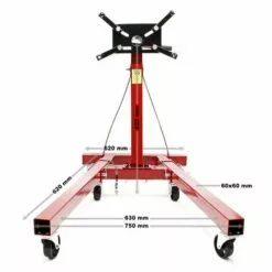 WILTEC Support Moteur Levage Moteur Support à Griffes 900kg -Treuil, cric, palan et accessoires Soldes Boutique 5622507 5