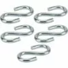CYCLINGCOLORS 5x Crochet En S Acier Diamètre 6mm Universel Fixation Corde Cuisine Vaisselle Mural Rideau