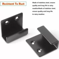 STARLIGHT SL.GT,6 Pièces Crochets Robustes En Acier Inoxydable Pour Le Montage Mural De Carreaux De Céramique (Noir) -Treuil, cric, palan et accessoires Soldes Boutique 56569262 3