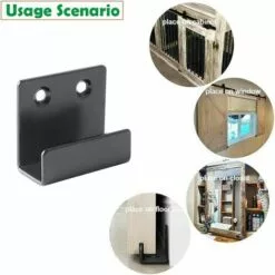 STARLIGHT SL.GT,6 Pièces Crochets Robustes En Acier Inoxydable Pour Le Montage Mural De Carreaux De Céramique (Noir) -Treuil, cric, palan et accessoires Soldes Boutique 56569262 4