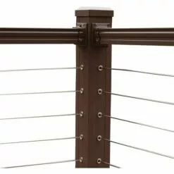 STARLIGHT SL.GT,20 Pcs Manchons De Protection En Acier Inoxydable Pour Garde-corps De Câble 1/8 Pouce 3/16 Pouce Poteaux En Bois -Treuil, cric, palan et accessoires Soldes Boutique 56569299 4