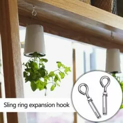 STARLIGHT 4 Pièces Boulons à Expansion M6, SL.GT,304 Inoxydable Expansion Du Béton Ancrage Vis à Oeil Chevilles -Treuil, cric, palan et accessoires Soldes Boutique 56569315 3