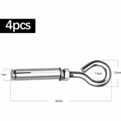 STARLIGHT 4 Pièces Boulons à Expansion M6, SL.GT,304 Inoxydable Expansion Du Béton Ancrage Vis à Oeil Chevilles -Treuil, cric, palan et accessoires Soldes Boutique 56569315 4