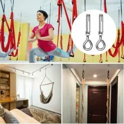 STARLIGHT 4 Pièces Boulons à Expansion M6, SL.GT,304 Inoxydable Expansion Du Béton Ancrage Vis à Oeil Chevilles -Treuil, cric, palan et accessoires Soldes Boutique 56569315 5