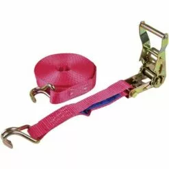 BERGER + SCHRÖTER Sangle De Serrage Double 750 DaN Berger & Schröter 60035 (L X L) 6 M X 25 Mm - Bleu