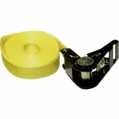 Sangle De Serrage Simple 400 DaN Kunzer ZG 6,0 (L X L) 6 M X 25 Mm - Jaune
