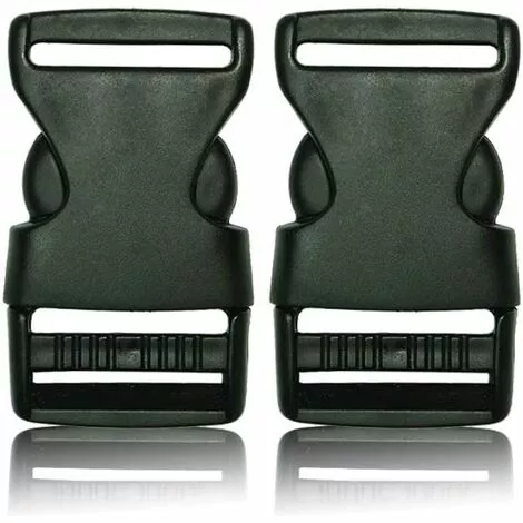 GUAZHUNIFR Boucles En Plastique Noir 20mm, 25mm, 30mm, 40mm, 50mm Boucle Rapide, Boucle Sangle.Gu.B/bon 1 GUAZHUNIFR Boucles En Plastique Noir 20mm, 25mm, 30mm, 40mm, 50mm Boucle Rapide, Boucle Sangle.Gu.B/bon