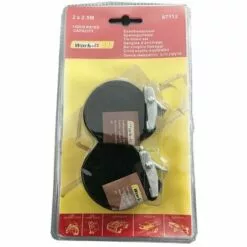 CEC Lot De 2 Sangles D'Arrimage 2,5 Mètres X 20 Mm - 145 Kg